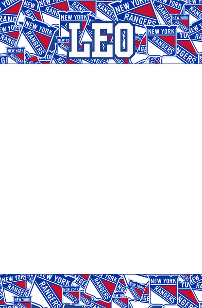 Sports Logo Jumble Notepad