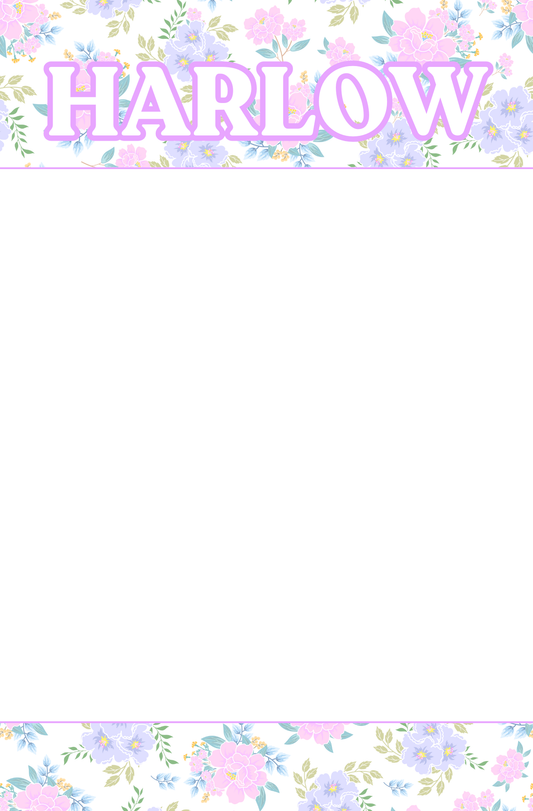 Flowers Notepad