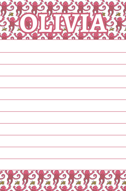 Monkeys Notepad