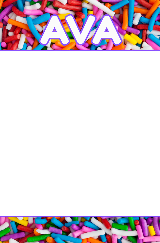 Sprinkles Notepad