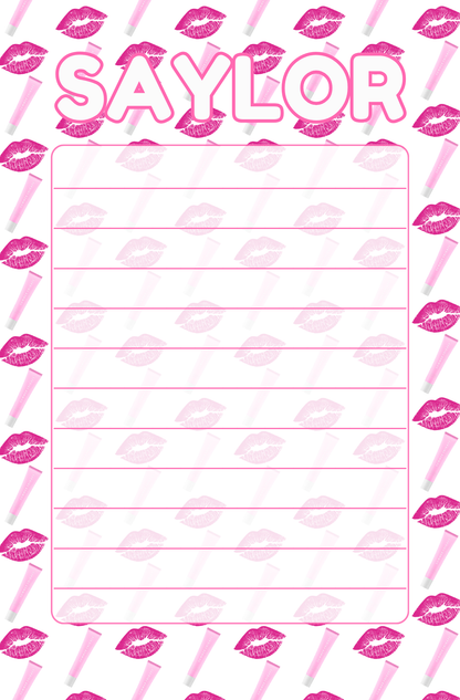 Icon Pattern Notepad
