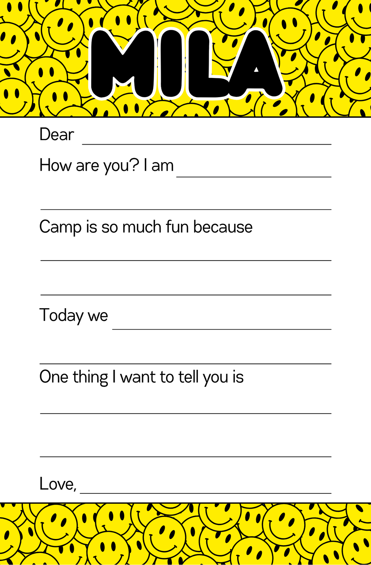 Smile Notepad