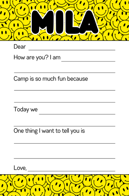 Smile Notepad