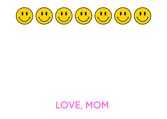 Notes From Home - Smile Mom