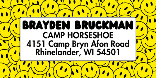 Address Labels - Smile