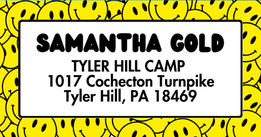 Address Labels - Smile