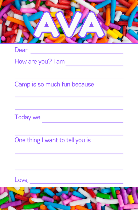 Sprinkles Notepad