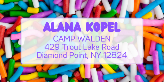 Address Labels - Sprinkles